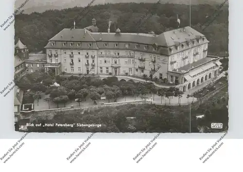 5330 KÖNIGSWINTER, "Hotel Petersberg", Luftaufnahme, 195..