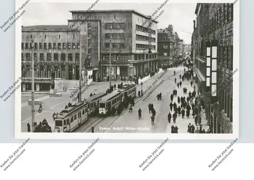 4300 ESSEN, Adolf Hitler Strasse, Strassenbahn / Tram, Lichtburg-Kino
