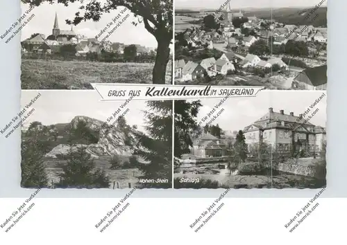 4784 RÜTHEN - KALLENHARDT, Mehrbild-AK, 1959