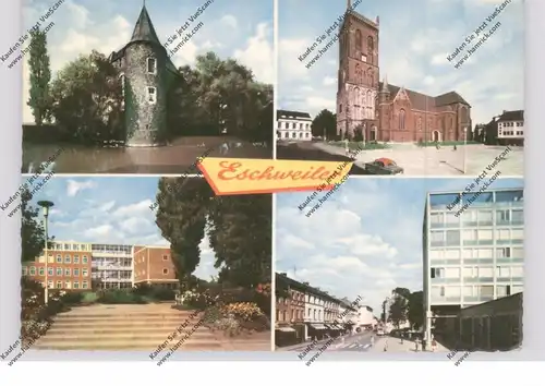 5180 ESCHWEILER, Mehrbild-AK, 1964