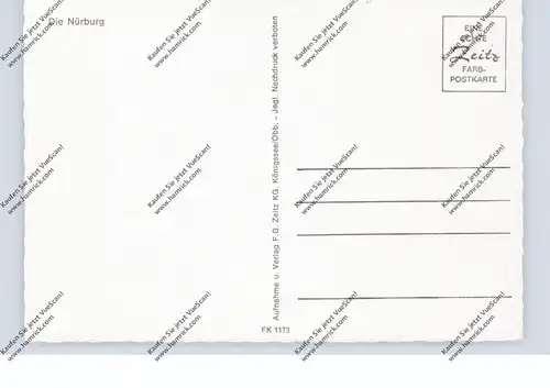 5489 NÜRBURG, Nürburg und Umgebung