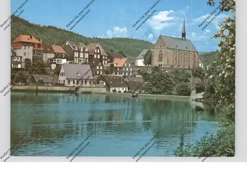 5600 WUPPERTAL - BEYENBURG, Gesamtansicht mit Stausee