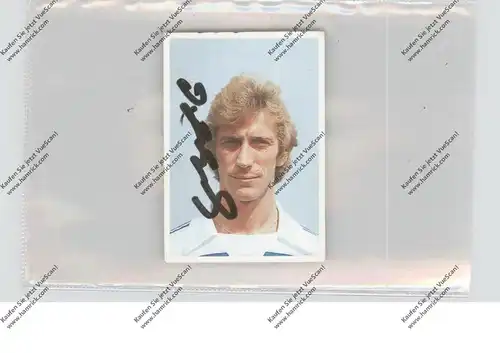 FUSSBALL - MSV DUISBURG - DIETMAR JAKOBS, Autogramm