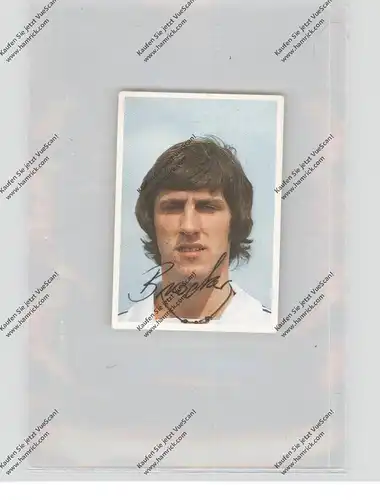 FUSSBALL - MSV DUISBURG - MICHAEL BROCKER, Autogramm