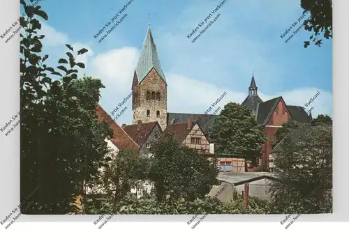 4355 WALTROP, Kirche St. Peter und Umgebung