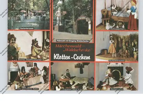 5590 COCHEM - KLOTTEN, Märchenwald - Waldschenke
