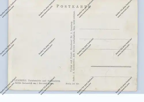 UKRAINE - LEMBERG / LWIW, Gesamtansicht, 1941