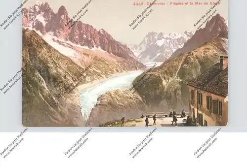 F 74400 CHAMONIX, Flegere et la Mer de Glace