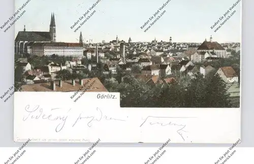 0-8900 GÖRLITZ, Panoramaansicht, 1905