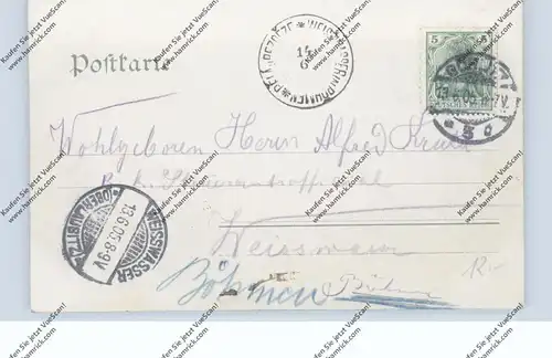 0-8900 GÖRLITZ, Panoramaansicht, 1905