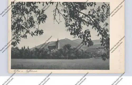 0-4712 KELBRA, Blick auf Kelbra und Kyffhäusergebirge
