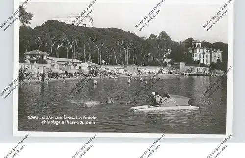 F 06600 ANTIBES - JUAN-LES-PINS, La Pinede, Hotel Provencal, Le Pedalo