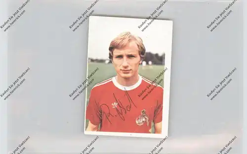FUSSBALL - 1.FC KÖLN - RAINER NICOT, Autogramm