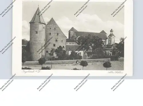 8070 INGOLSTADT, Altes Schloß, Druckstelle