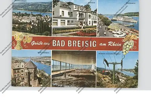 5484 BAD BREISIG, Mehrbild-AK