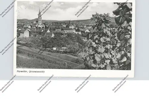 5483 BAD NEUENAHR - AHRWEILER, Gesamtansicht Ahrweiler, 1960