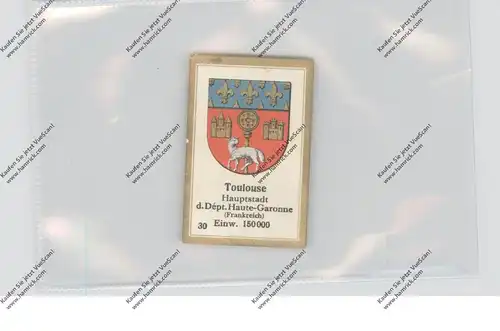 F 31000 TOULOUSE, Stadtwappen, Abdulla Sammelbild
