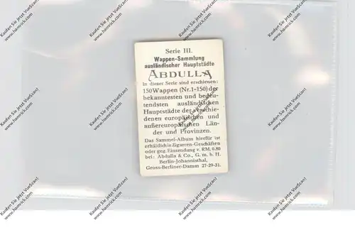 F 31000 TOULOUSE, Stadtwappen, Abdulla Sammelbild