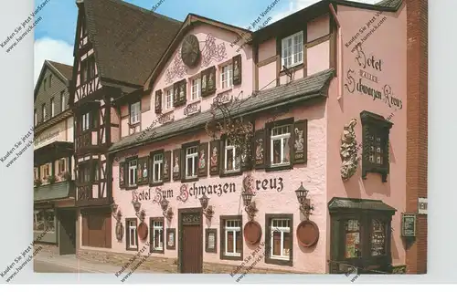 5486 ALTENAHR, Hotel "Zum Schwarzen Kreuz"