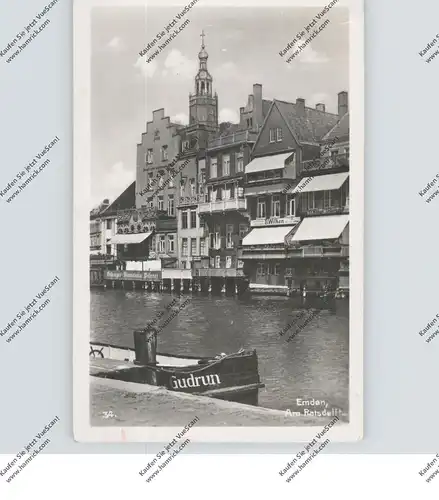 2970 EMDEN, Am Ratsdelft, Kutter "Gudrun"