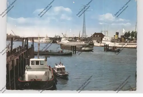 2970 EMDEN, Aussenhafen, 1969
