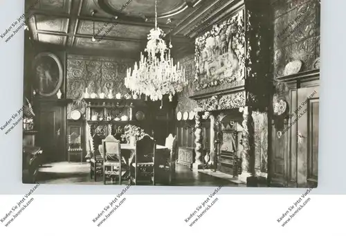 2945 SANDE - GÖDENS, Schloß Gödens, Speisezimmer, rücks. kl. Klebereste