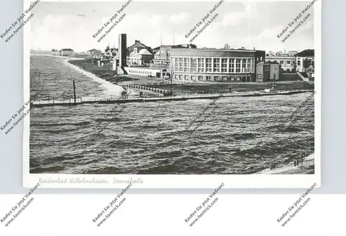 2940 WILHELMSHAVEN, Strandhalle, 1956