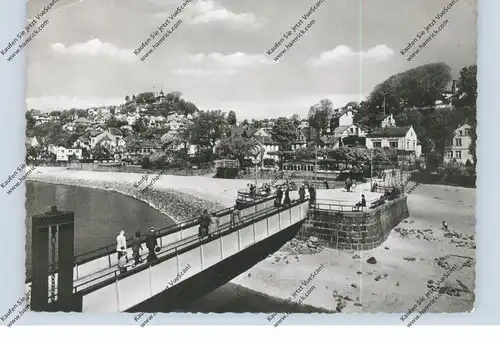 2000 HAMBURG - BLANKENESE, Landungsbrücke Op'n Bull'n, 1961