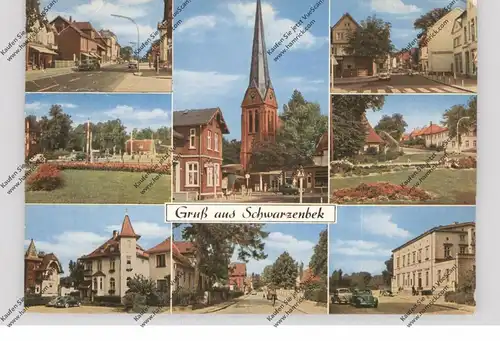 2053 SCHWARZENBEK, Mehrbild-AK