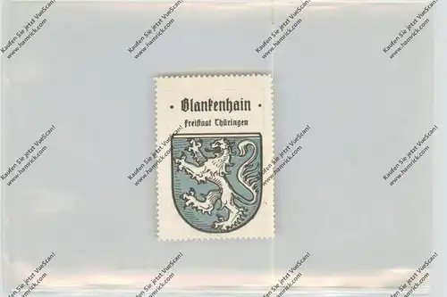 0-5304 BLANKENHAIN, Stadtwappen, Vignette