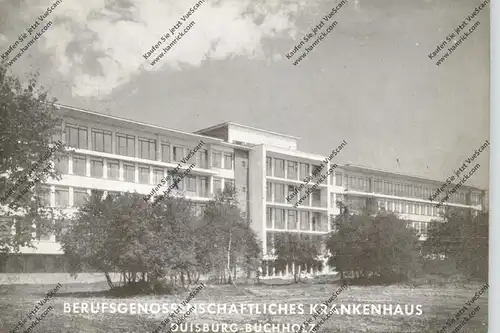 4100 DUISBURG - BUCHHOLZ, Krankenhaus, 1960