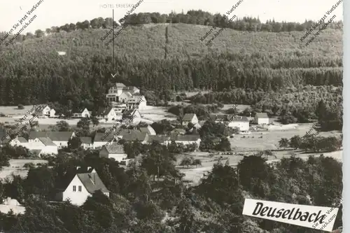 5509 THALFANG - DEUSELBACH, Hotel "Zum Erbeskopf"