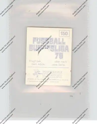 FUSSBALL - MSV DUISBURG - WOLFGANG SCHREINER, Autogramm