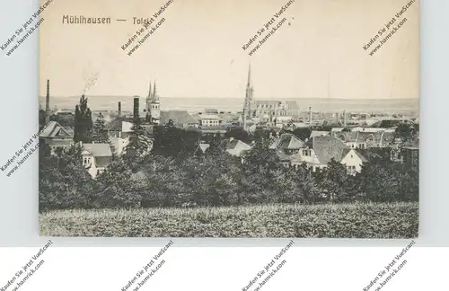 0-5700 MÜHLHAUSEN, Gesamtansicht, 1921