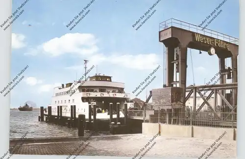 FÄHRE / Ferry / Traversier, Bremerhaven, Weserfähre