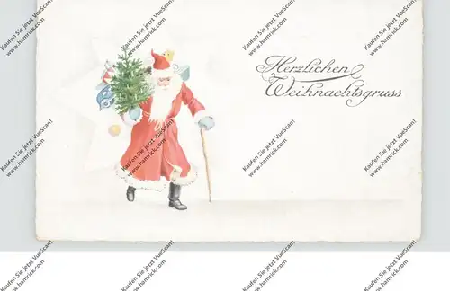 WEIHNACHTEN / NIKOLAUS / WEIHNACHTSMANN / SANTA, Weihnachtsmann mit Geschenken