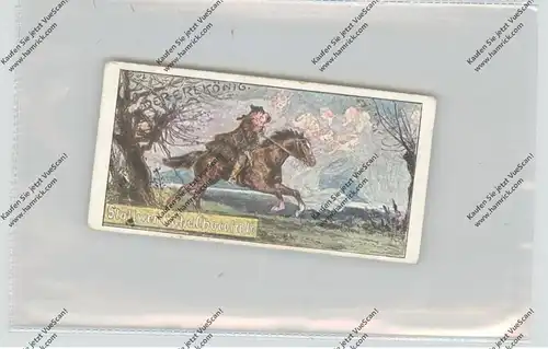 SCHÖNE KÜNSTE - LITERATUR, ERLKÖNIG, Stollwerck-Sammelbild