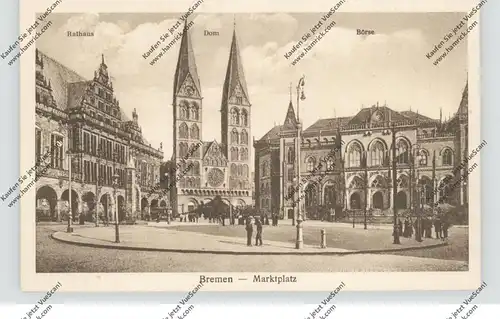 2800 BREMEN, Marktplatz