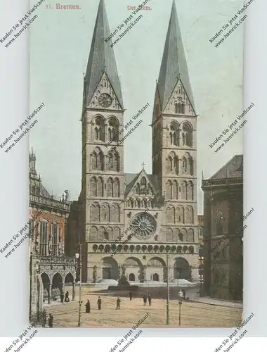 2800 BREMEN, Der Dom, 1914