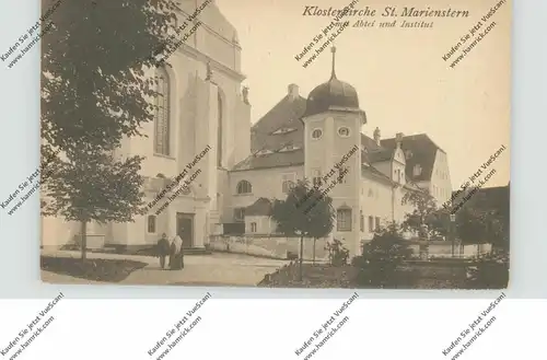 0-8291 PANSCHWITZ - KUCKAU, Klosterkirche St. Marienstern, Abtei & Institut