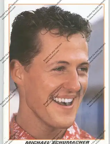 RACING - FORMULA 1, MICHAEL SCHUMACHER