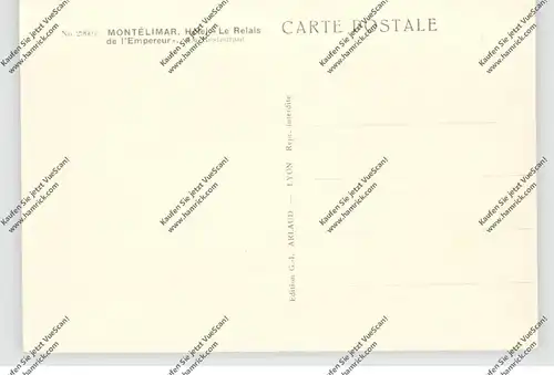 F 26200 MONTELIMAR, Hotel - Le Relais de l'Empereur