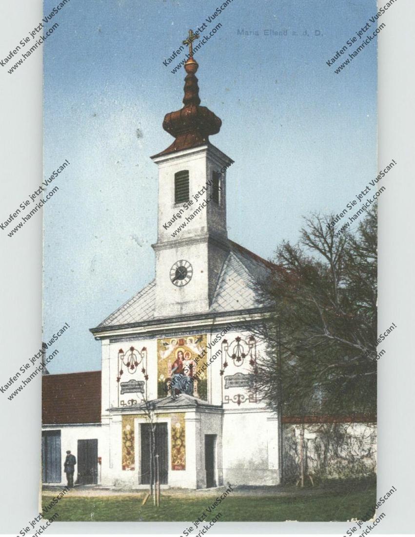 A 2402 HASLAU MARIA ELLEND, Wallfahrtskirche, Postablage, kl