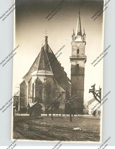 RO 420040 BISTRITA / BISTRITZ, Siebenbürgen, Evangelische Kirche, Photo-AK