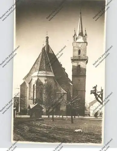 RO 420040 BISTRITA / BISTRITZ, Siebenbürgen, Evangelische Kirche, Photo-AK