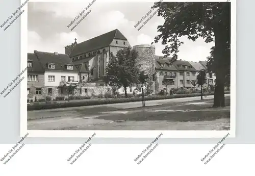 4790 PADERBORN, Liboriberg und Jesuitenkirche