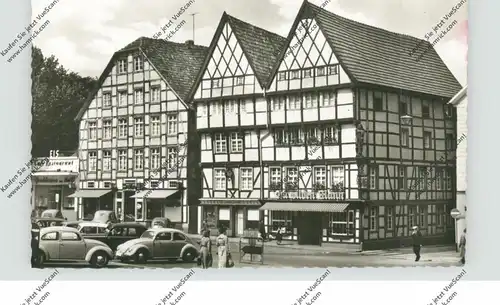 4770 SOEST, Marktplatz, "Im wilden Mann", VW-Käfer