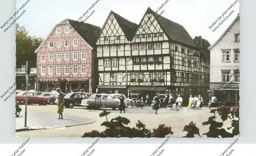 4770 SOEST, Marktplatz, "Im wilden Mann", Auto - Oldtimer