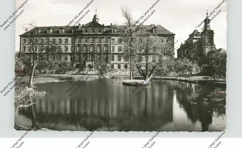 4793 BÜREN, Mauritius-Gymnasium, 1961, Bahnpost Frankfurt - Bremen