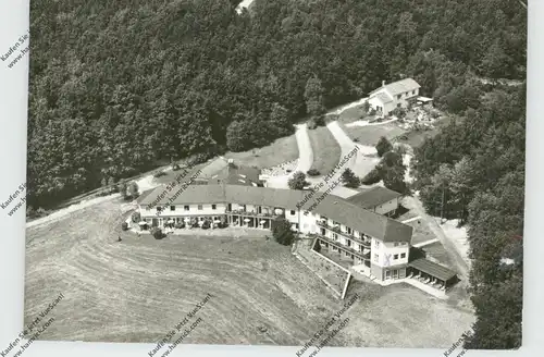 4799 BORCHEN, Sanatorium Schloß Hamborn, Luftaufnahme